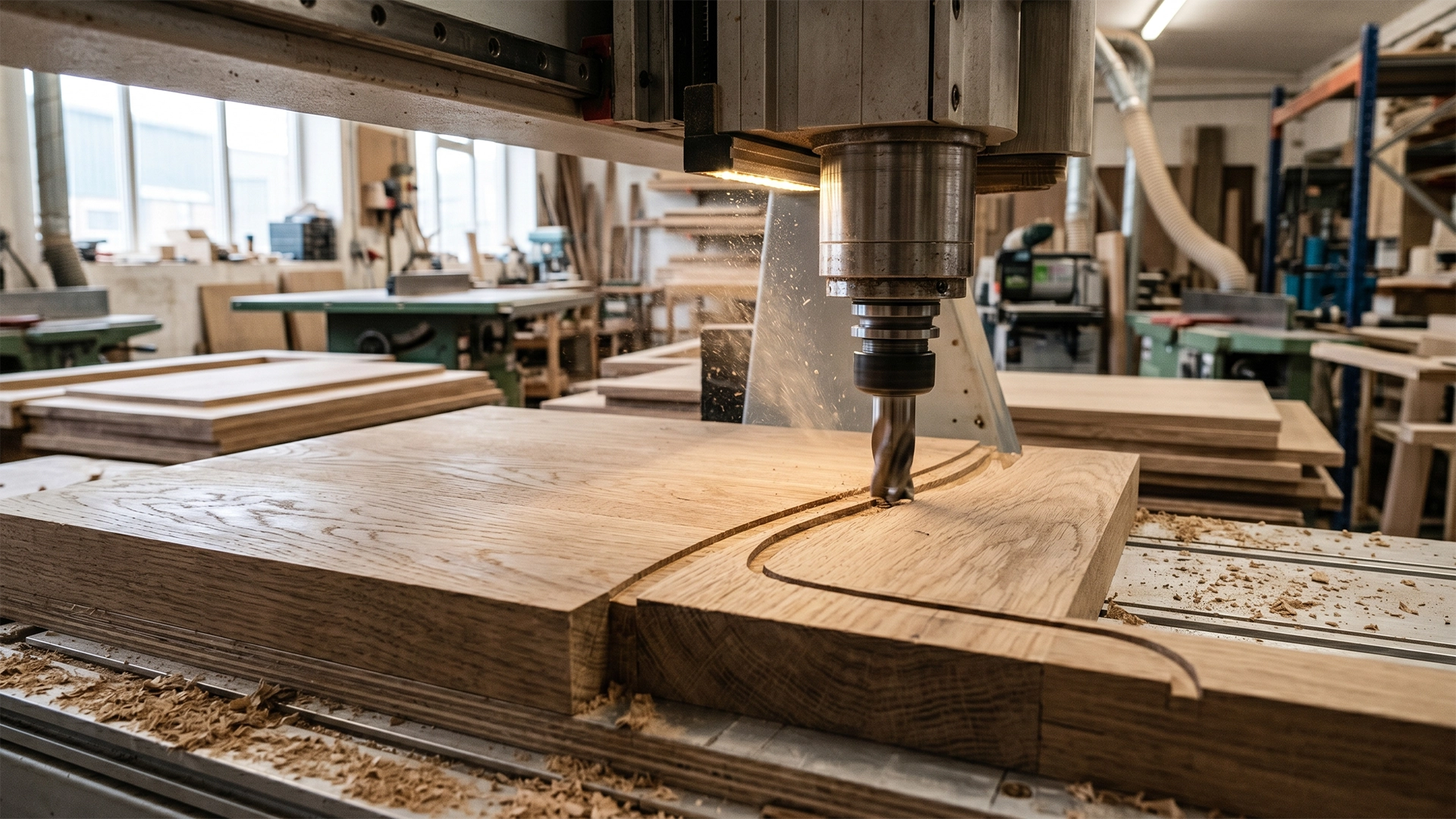 Bosnian craftsmanship workshop